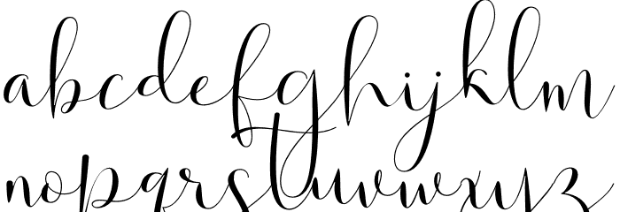 Solidar Light Font LOWERCASE
