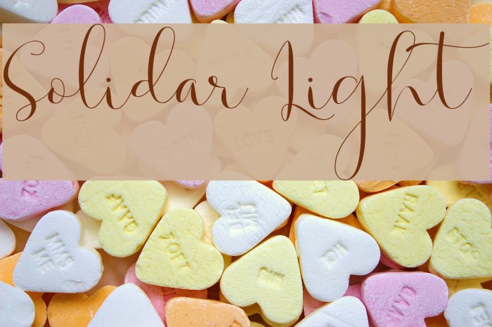 Solidar Light Example 2