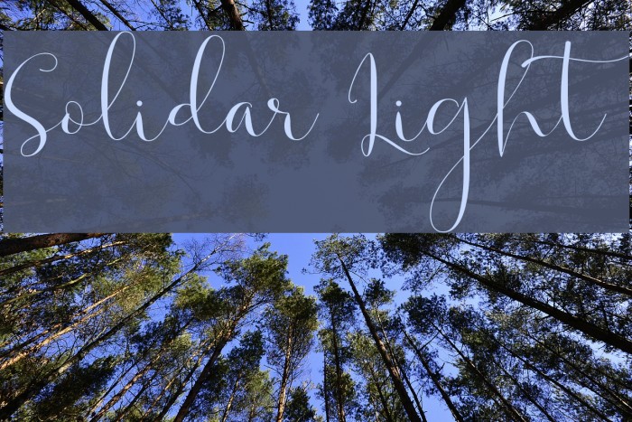 Solidar Light Example 3