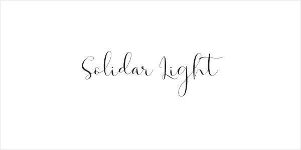 Solidar Light Logo