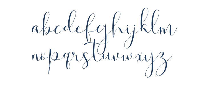 Solidar Light Lowercase