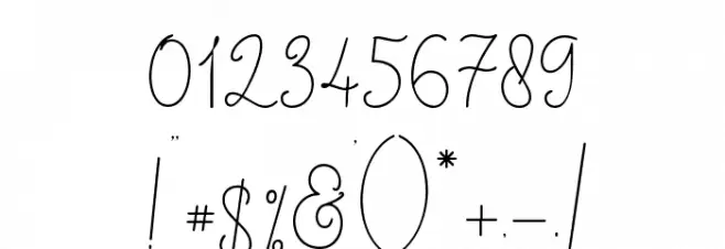 Solidar Monoline Light Font OTHER CHARS