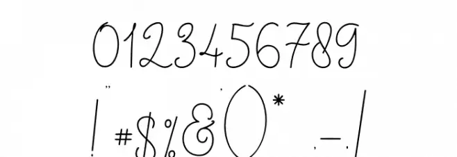 Solidar Monoline Light Font OTHER CHARS