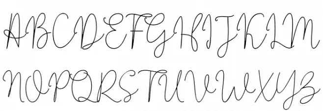 Solidar Monoline Light Schriftart Groß