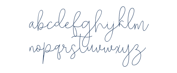 Solidar Monoline Light Lowercase