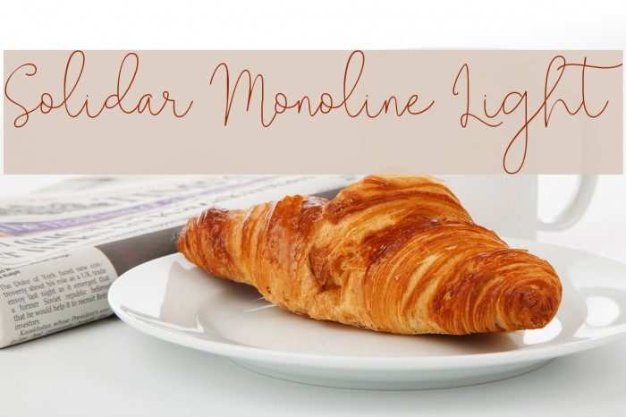 Solidar Monoline Light Example 2