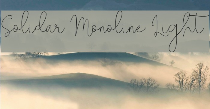 Solidar Monoline Light Example 3