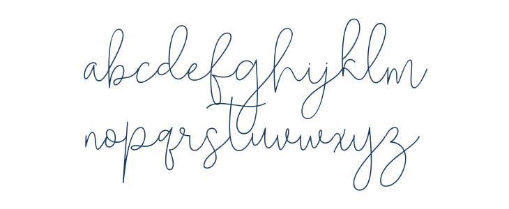 Solidar Monoline Light Lowercase