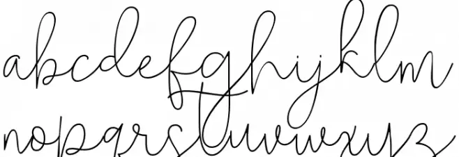 Solidar Monoline Light Schriftart Kleinbuchstaben