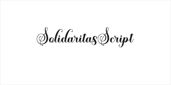 SolidaritasScript Logo