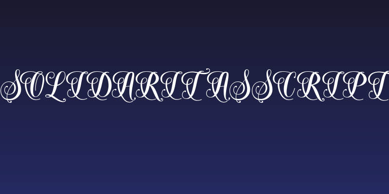 SolidaritasScript Social Header