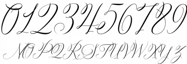 SolidarithaScript-Regular Font OTHER CHARS