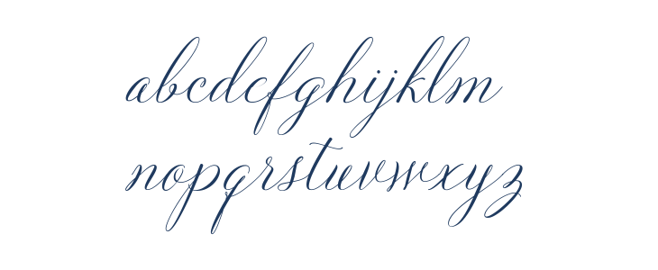 SolidarithaScript-Regular Lowercase