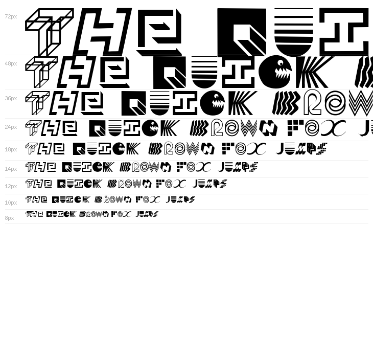 Solitaires Waterfall