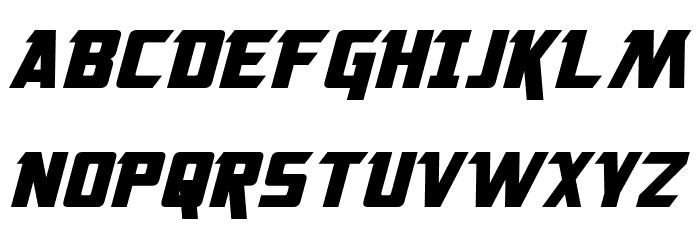 Solitarium Italic Font LOWERCASE