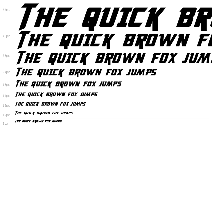 Solitarium Oblique Waterfall