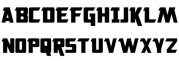 Solitarium Font LOWERCASE