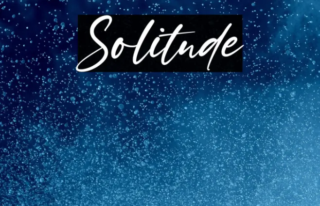 Solitude Example 1
