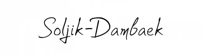 Soljik-Dambaek  नि: शुल्क फ़ॉन्ट्स डाउनलोड