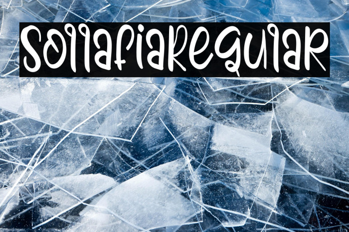 SollafiaRegular Example 1