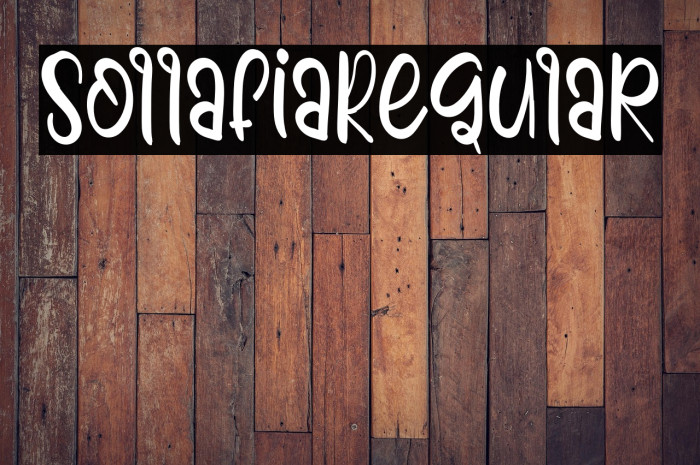 SollafiaRegular Example 2