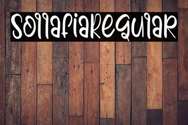 SollafiaRegular Example 2