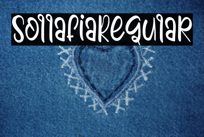 SollafiaRegular Example 3