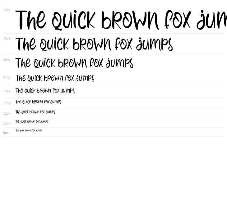 SollafiaRegular Waterfall