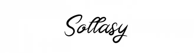 Sollasy  フリーフォントのダウンロード