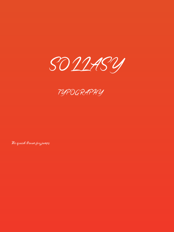 Sollasy Poster