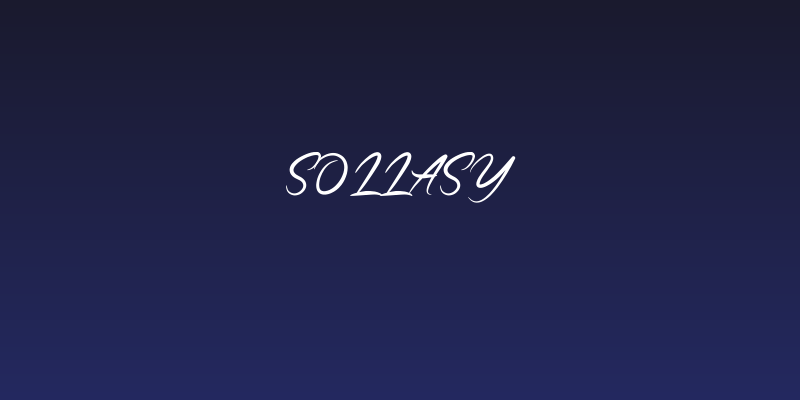 Sollasy Social Header