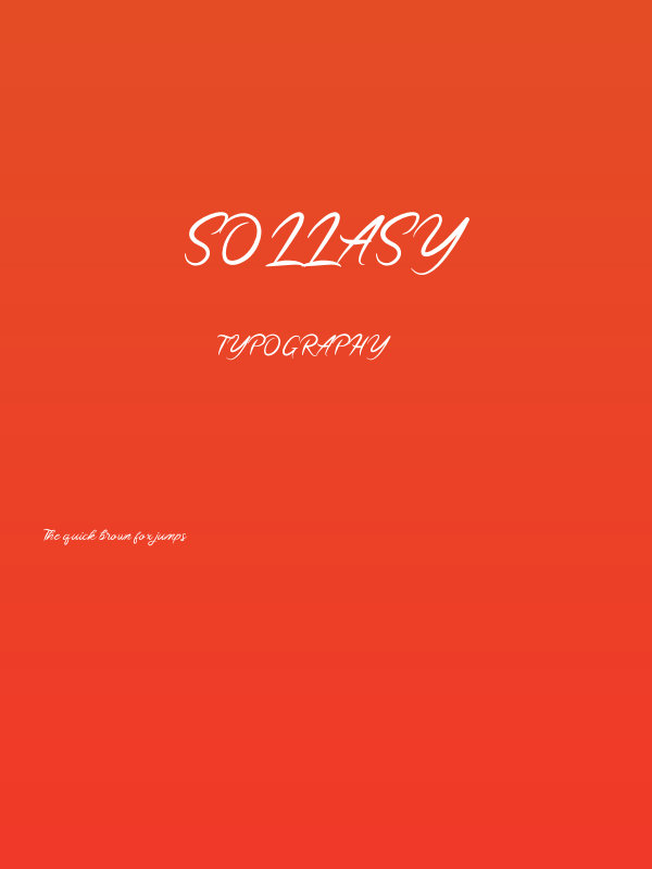 Sollasy Poster