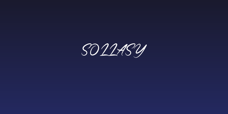 Sollasy Social Header