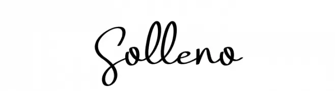 Solleno  Fuentes Gratis Descargar