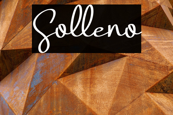 Solleno Example 3