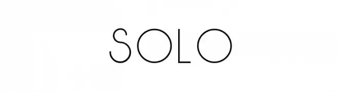Solo  Скачать бесплатные шрифты