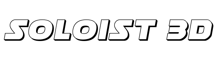 Soloist 3D  لخطوط تنزيل