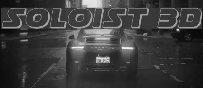 Soloist 3D Font examples