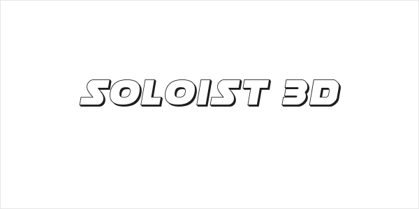 Soloist 3D Logo