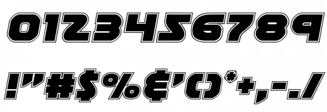 Soloist Academy Font OTHER CHARS