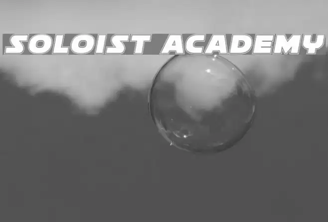 Soloist Academy Font examples