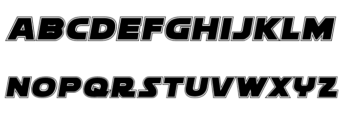 Soloist Academy Font LOWERCASE