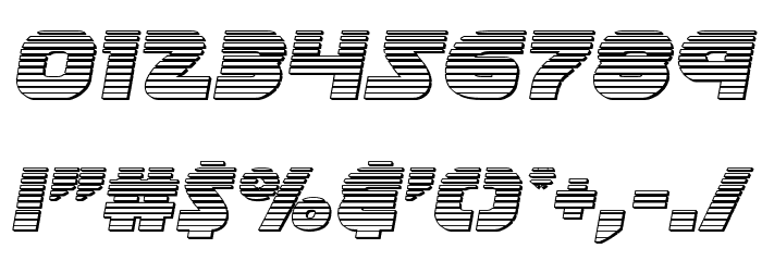 Soloist Chrome Font OTHER CHARS