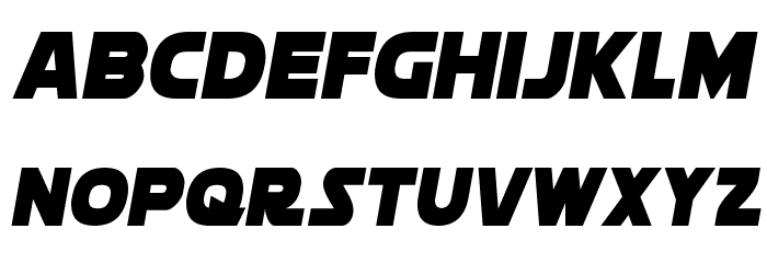 Soloist Condensed Font LOWERCASE