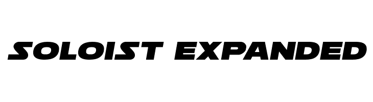 Soloist Expanded  Frei Schriftart Herunterladen