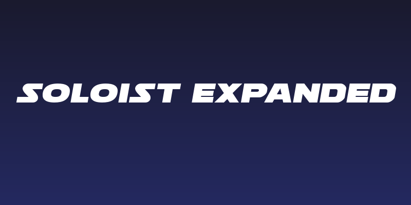 Soloist Expanded Social Header
