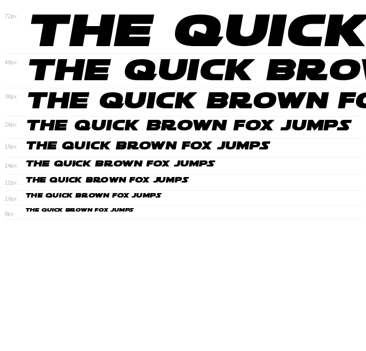 Soloist Expanded Waterfall