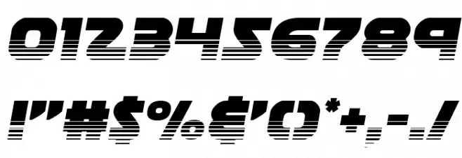 Soloist Halftone 2 Font OTHER CHARS