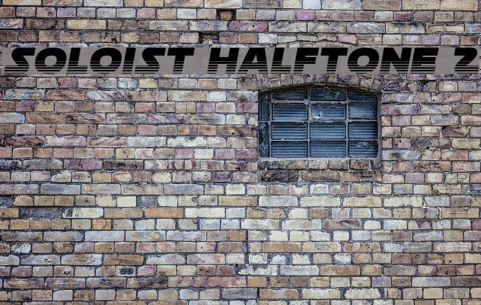 Soloist Halftone 2 Example 1