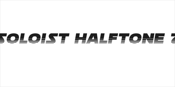 Soloist Halftone 2 Logo